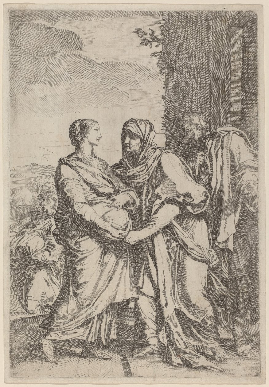 The Visitation by Carlo Maratta