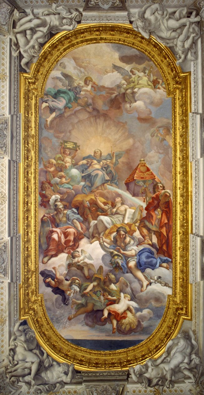 Triumph of Clemency by Carlo Maratta