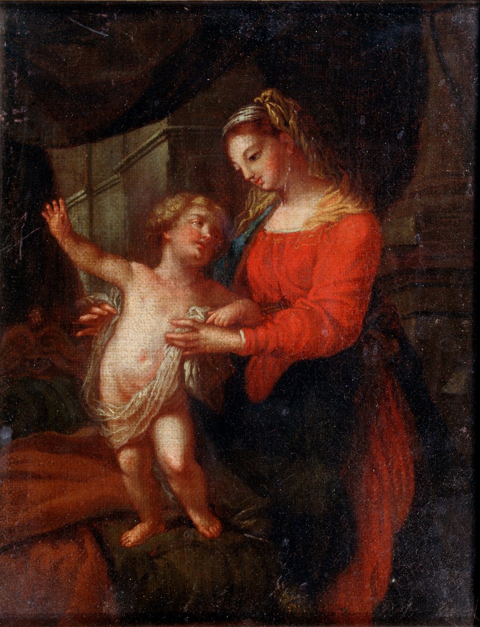 Virgin and Child by Carlo Maratta