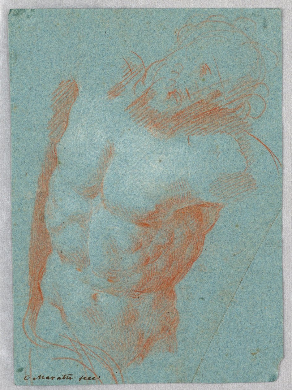 A Torso of the Dead Christ by Carlo Maratti