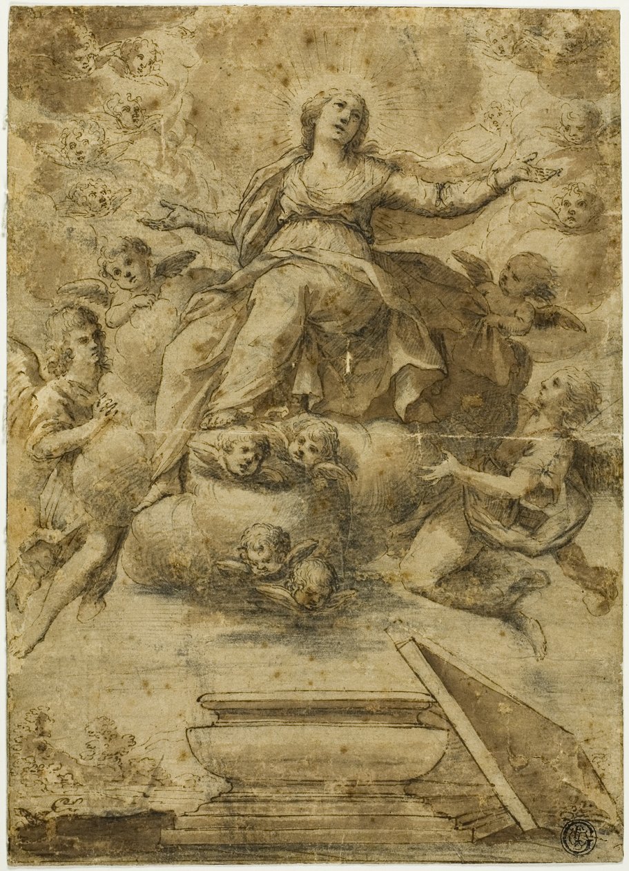 Assumption of the Virgin by Carlo Maratti
