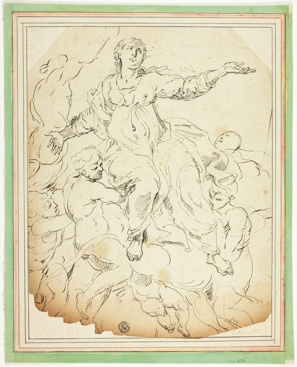 Assumption of the Virgin by Carlo Maratti
