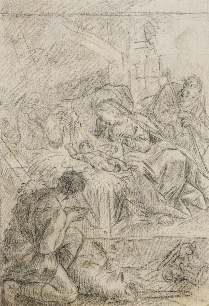 Drawing by Carlo Maratti