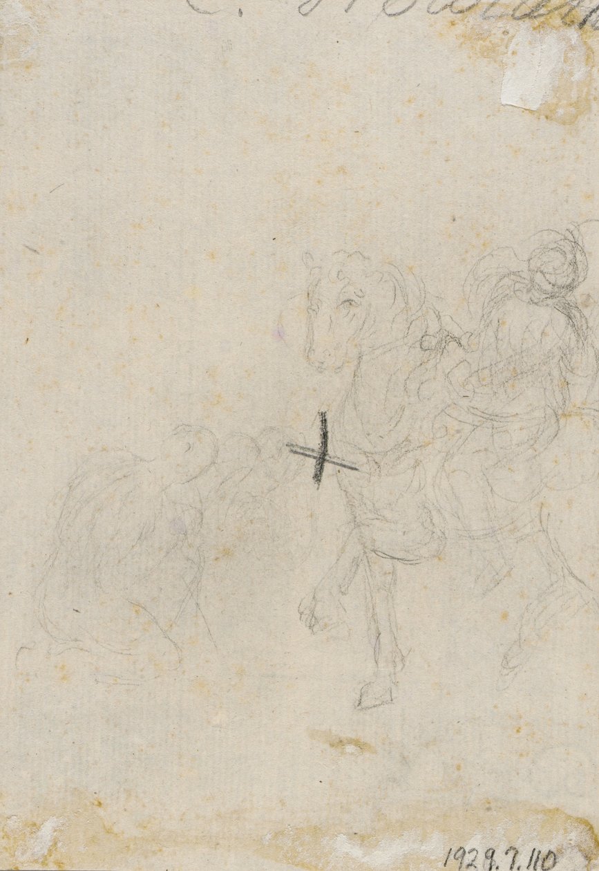 Drawing by Carlo Maratti