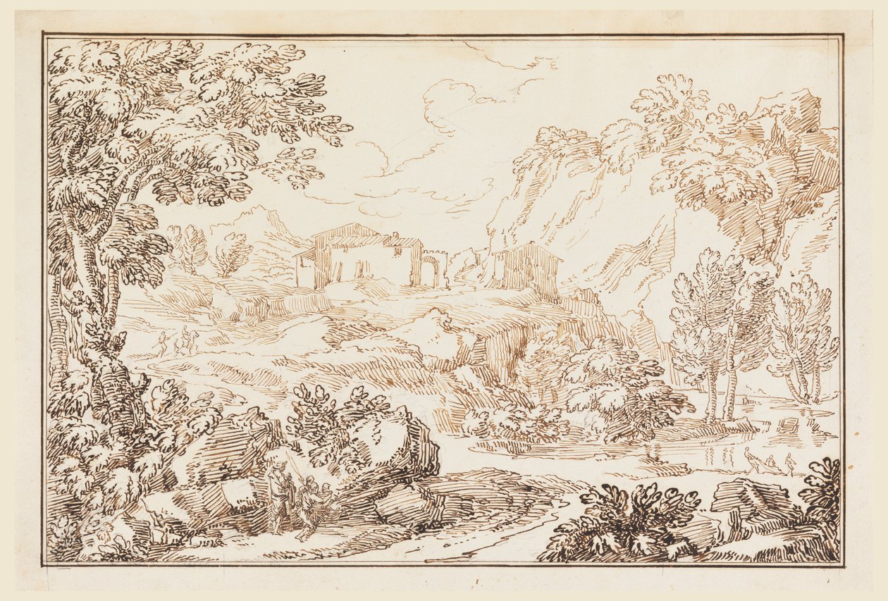 A Landscape by Carlo Marchionni