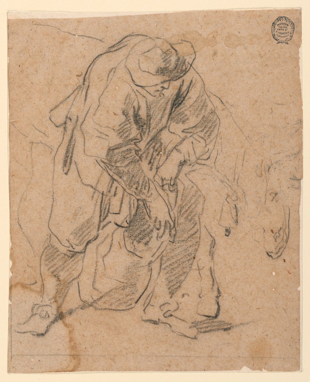 Peasant with Bag, 1728–78 by Carlo Marchionni