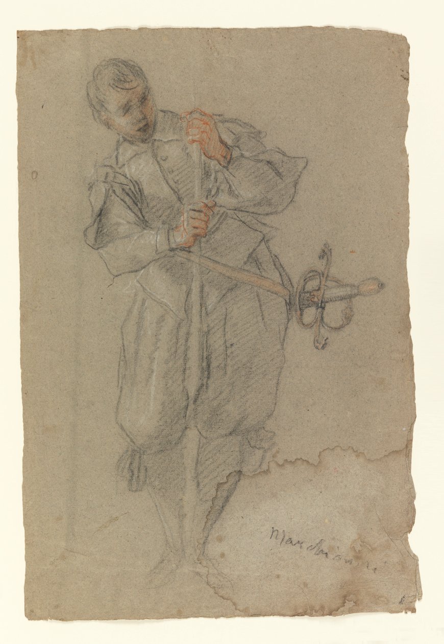 Soldier Loading His Gun by Carlo Marchionni