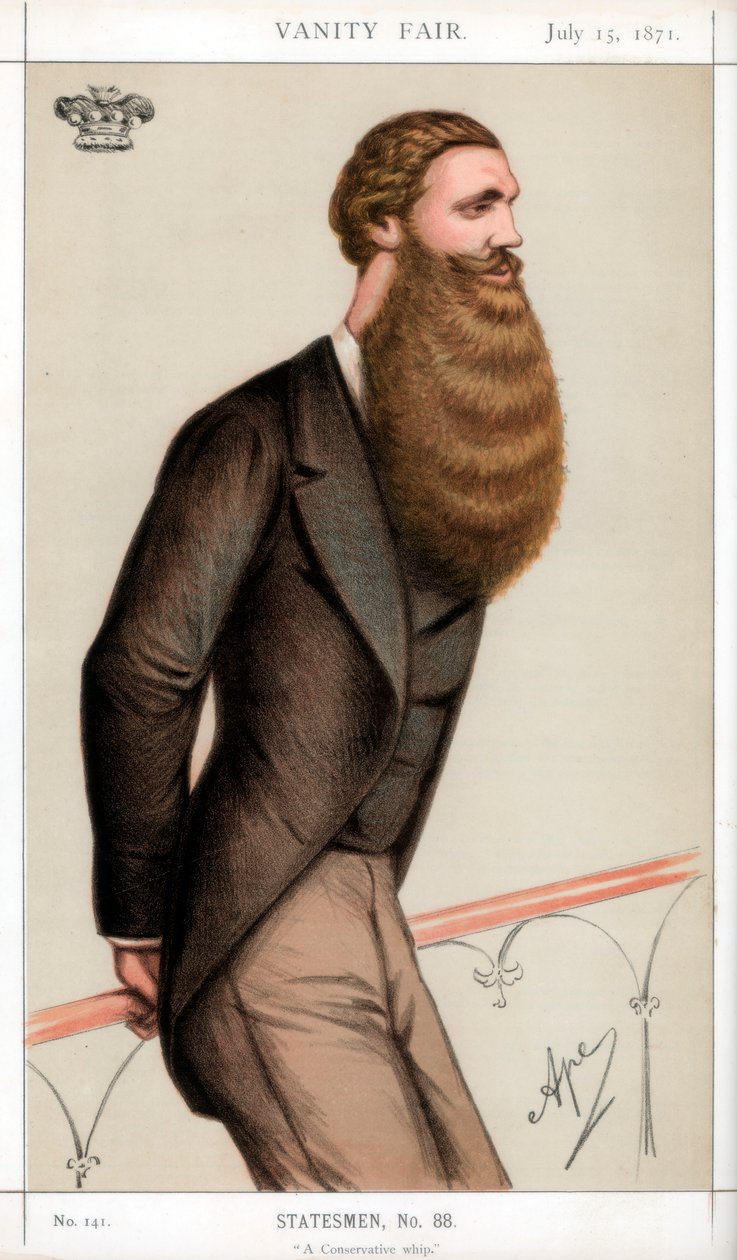 A Conservative Whip by Carlo Pellegrini