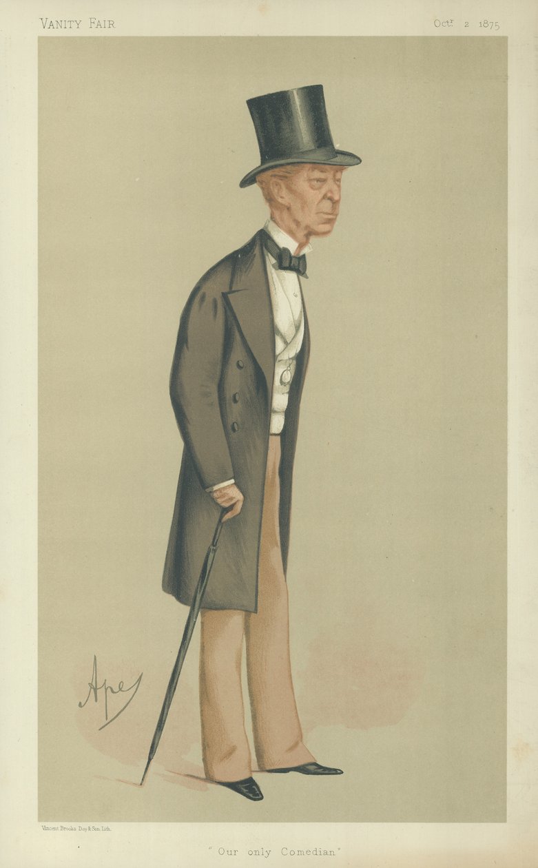 Mr Charles James Matthews by Carlo Pellegrini