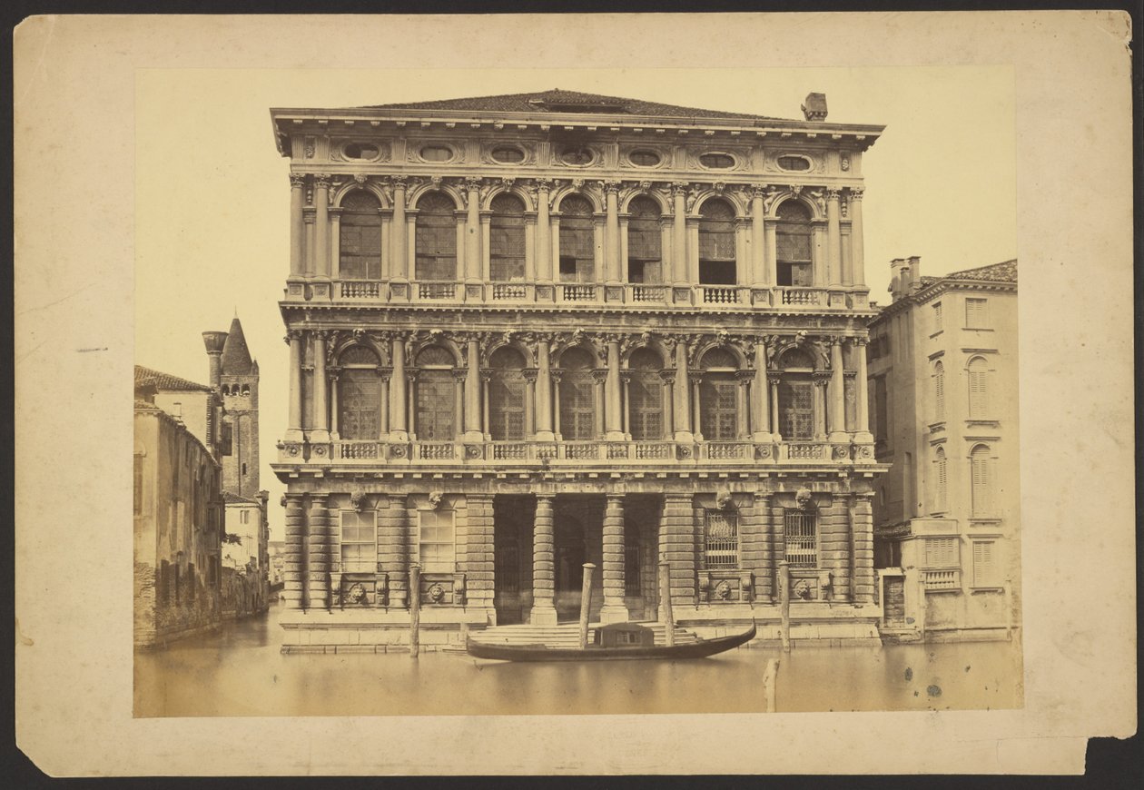 Palais Rezzonico by Carlo Ponti