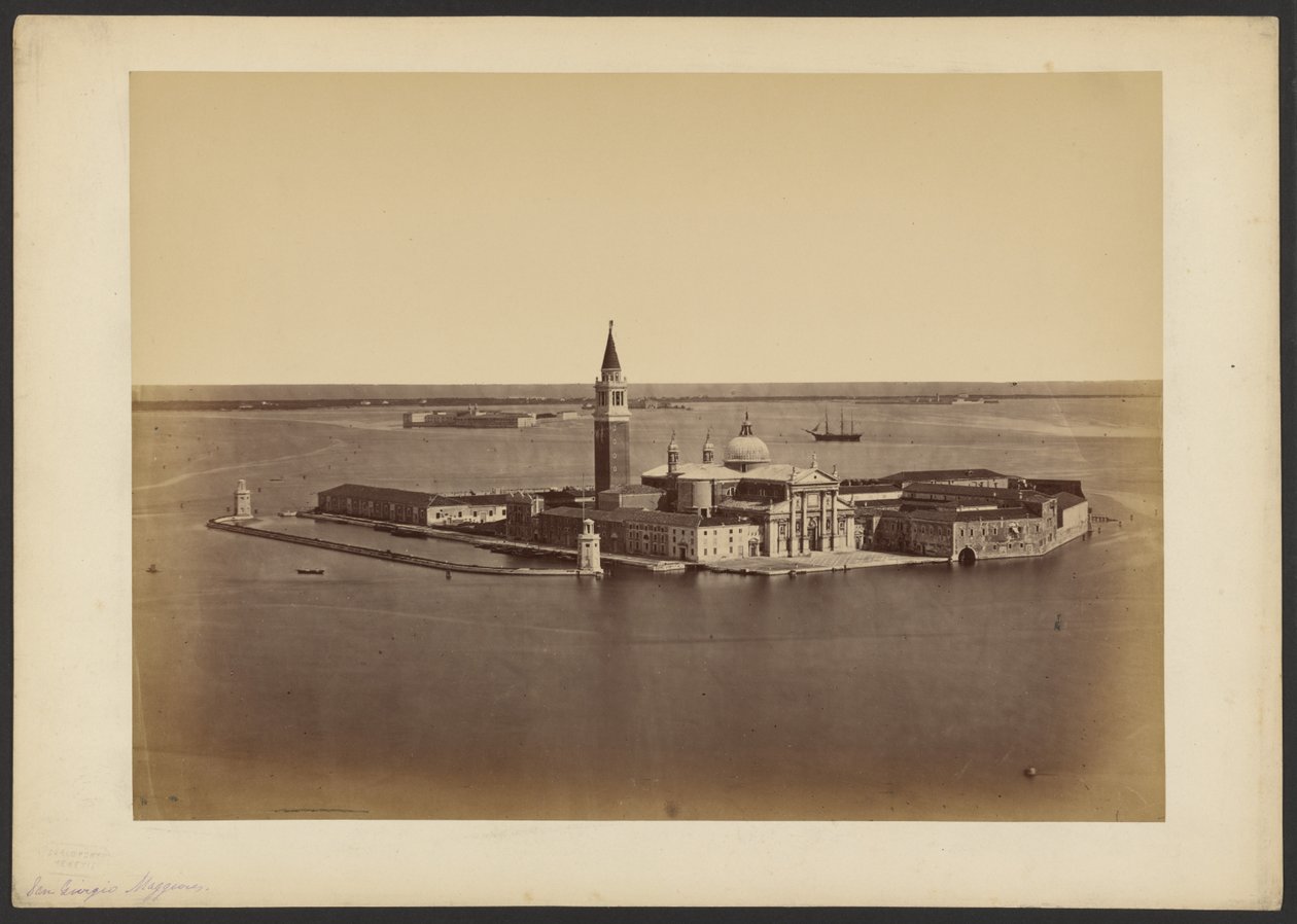 San Giorgio Maggiore by Carlo Ponti