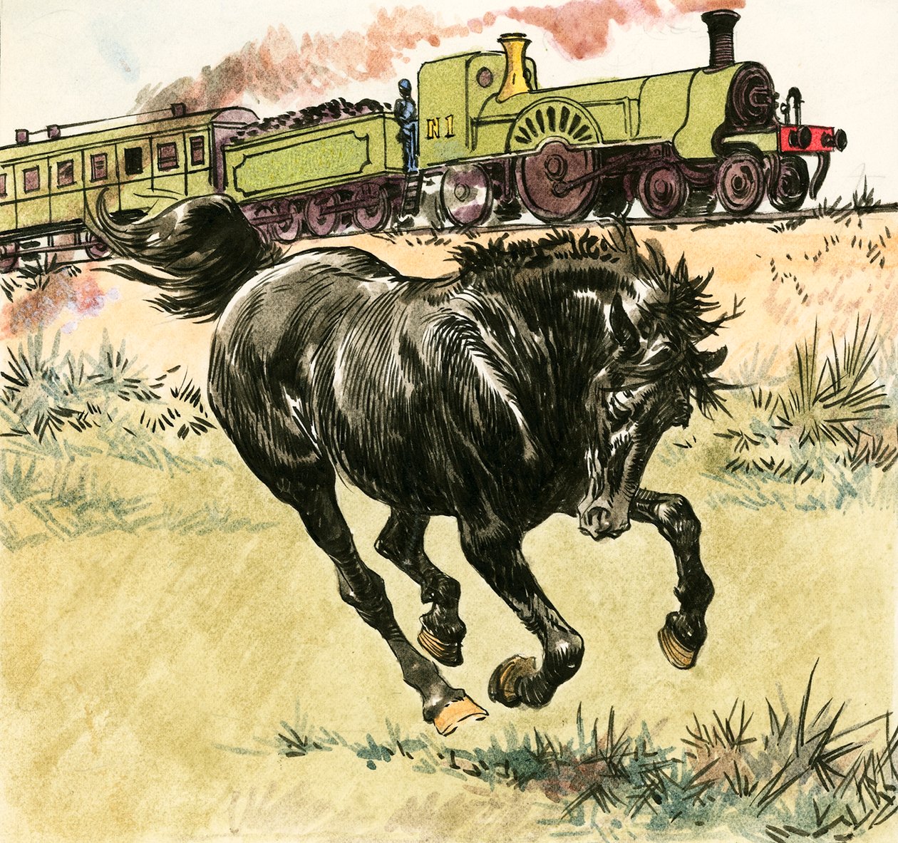 Black Beauty by Carlos Gabriel Roume