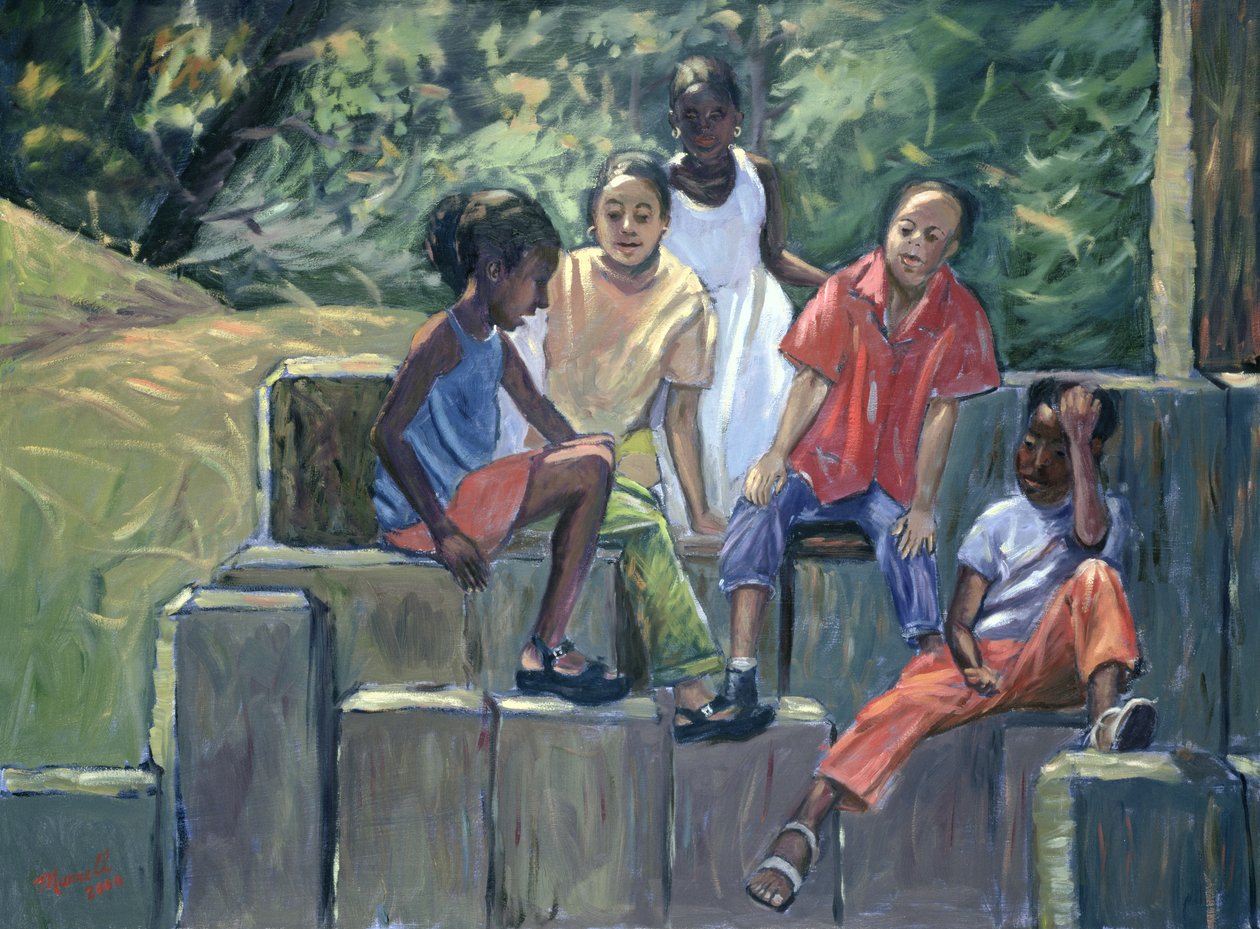 Fun in the Park, 2004 by Carlton Murrell
