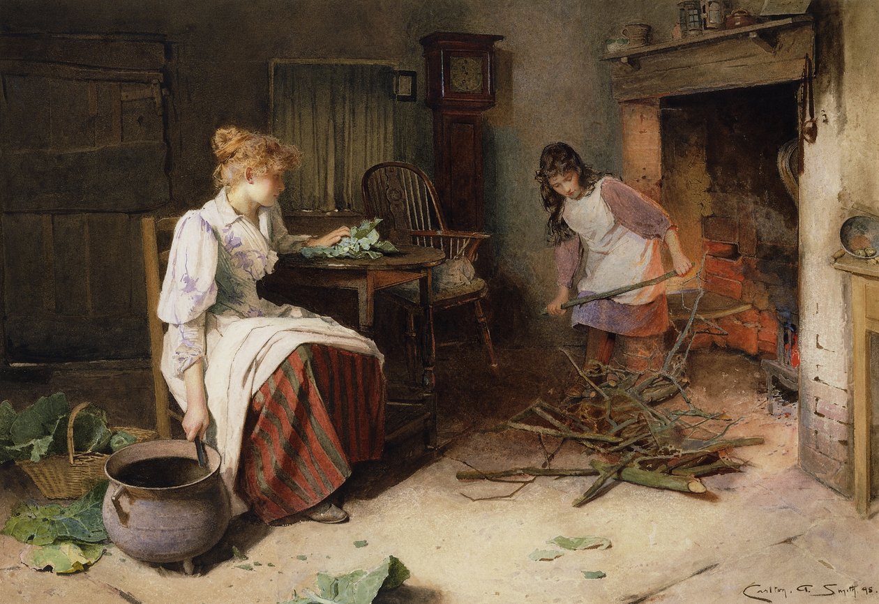 Fuel for the Fire by Carlton Alfred Smith