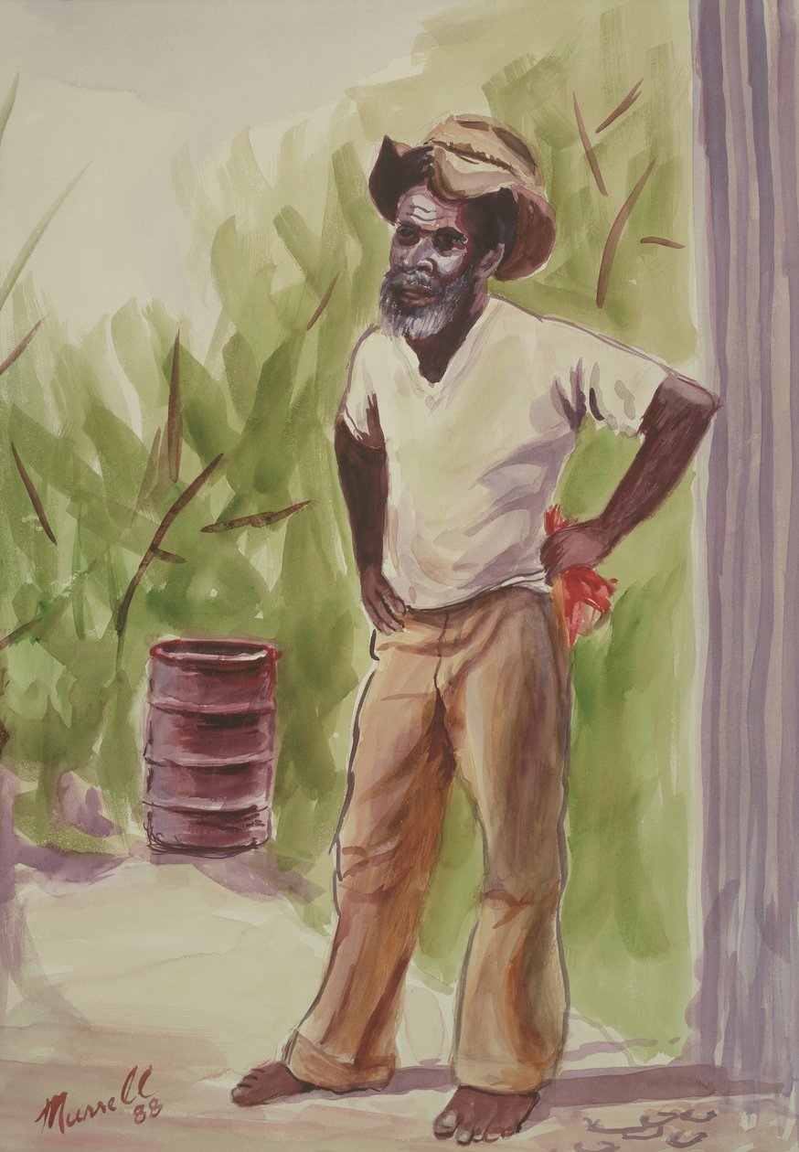 Breaktime, 1989 by Carlton Murrell