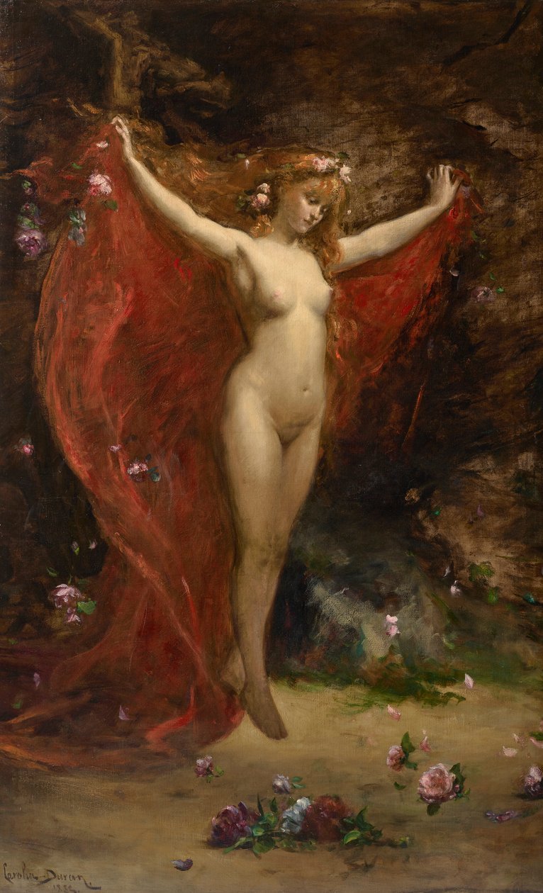 The Vision by Carolus Duran