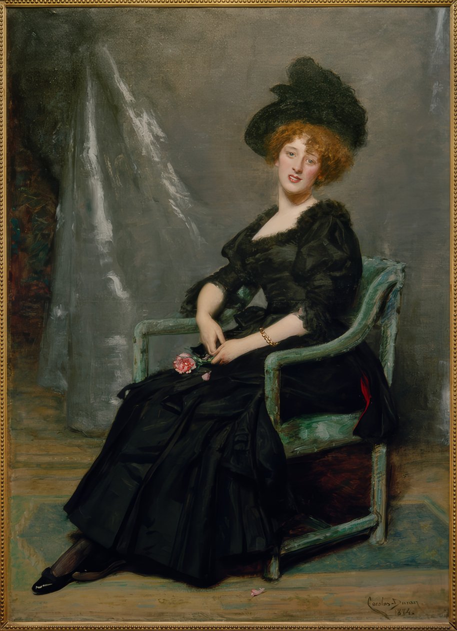 Lucy Lee-Robbins by Carolus Duran