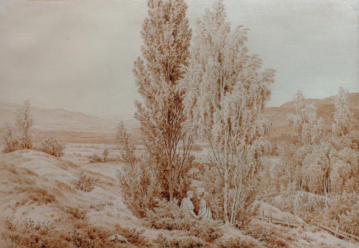 The Summer by Caspar David Friedrich