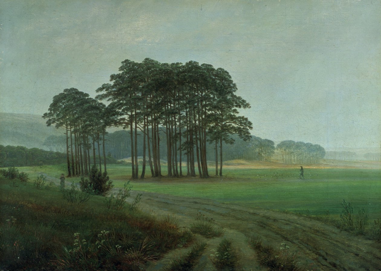 Midday by Caspar David Friedrich