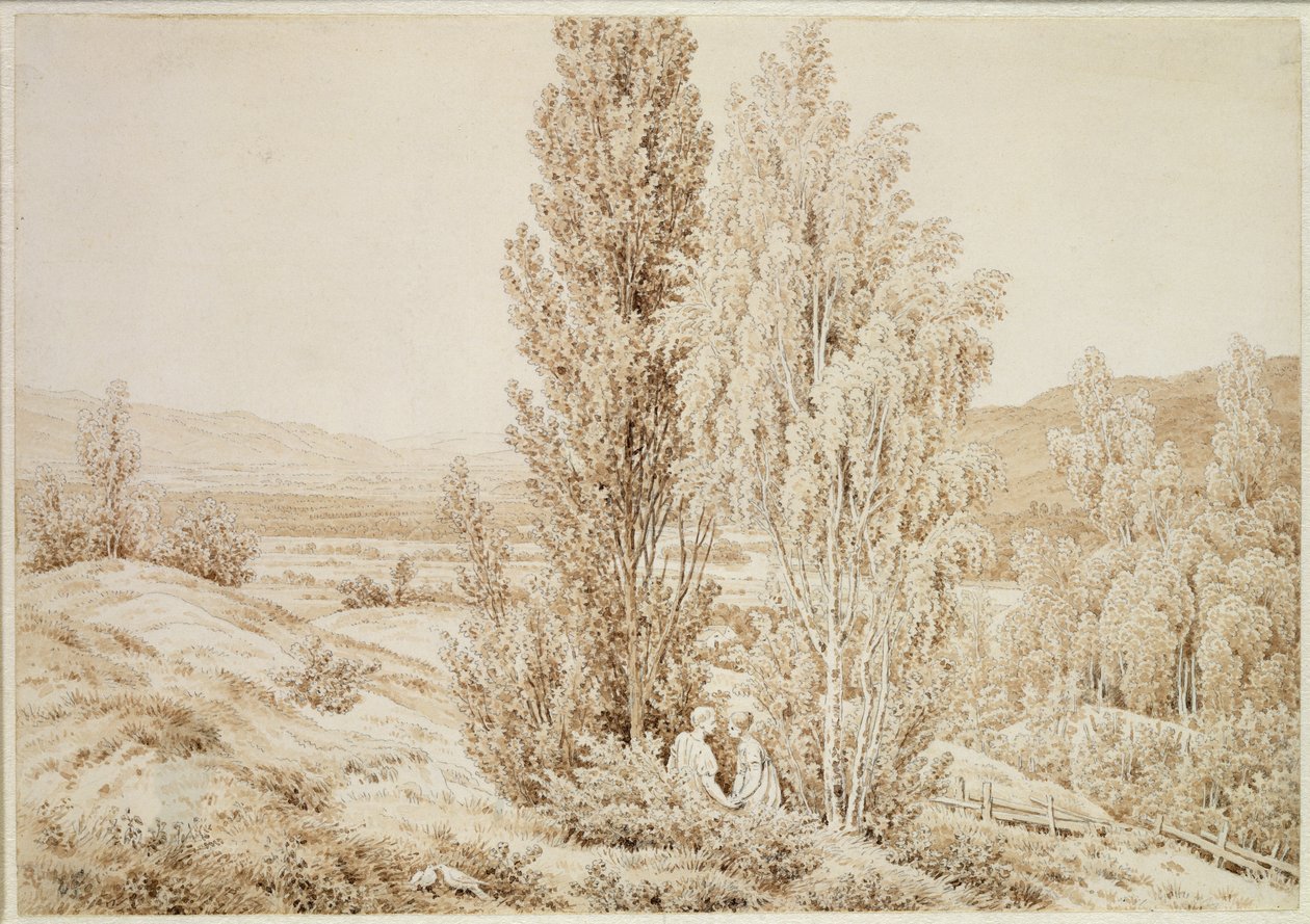 Summer by Caspar David Friedrich