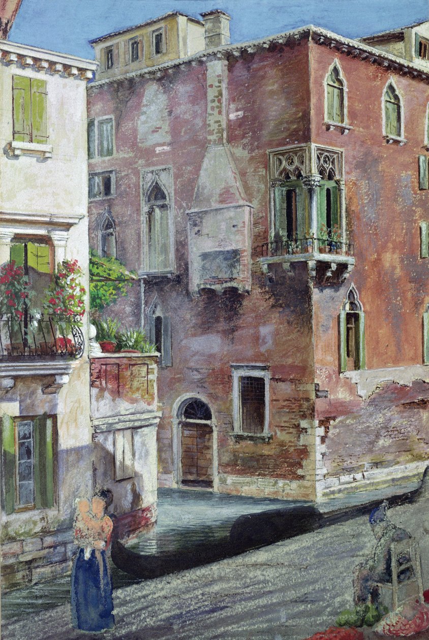 A Scene in Venice by Caspar Purdon Clarke