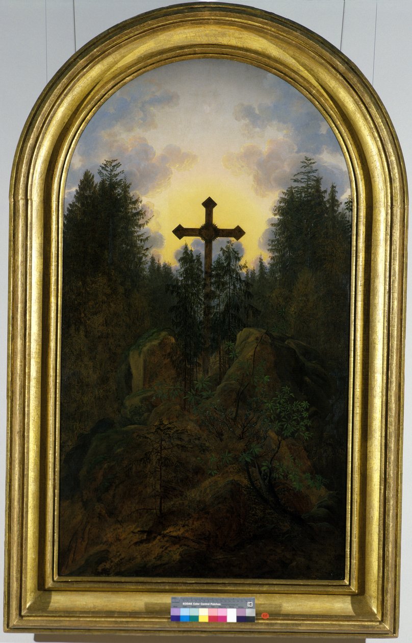 Cross in the Mountains by Caspar David Friedrich