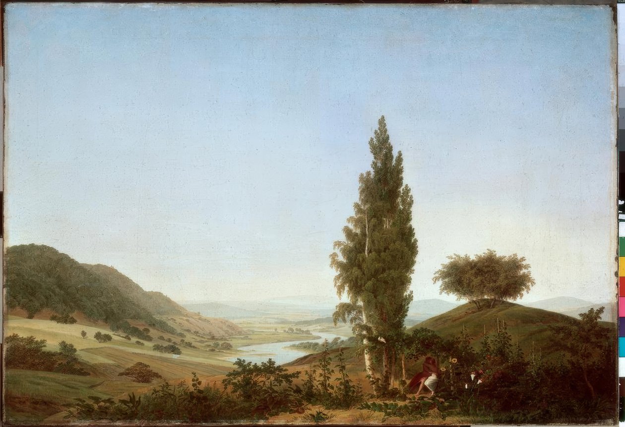 The Summer by Caspar David Friedrich