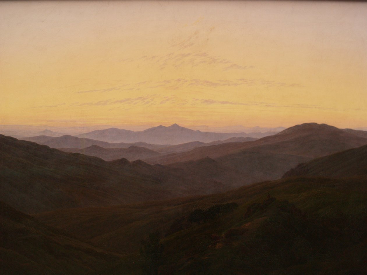 Giant Mountains by Caspar David Friedrich