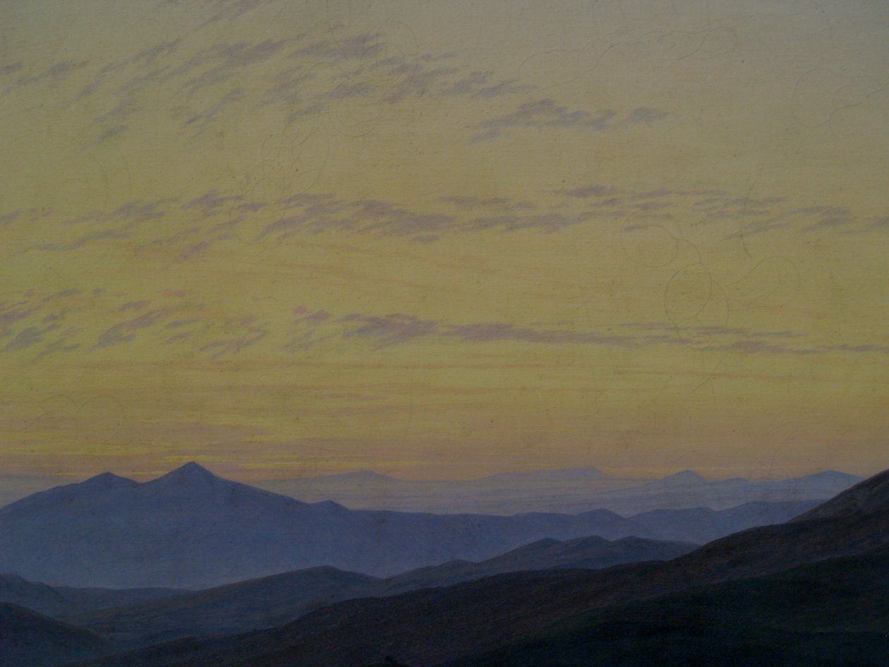 Giant Mountains by Caspar David Friedrich