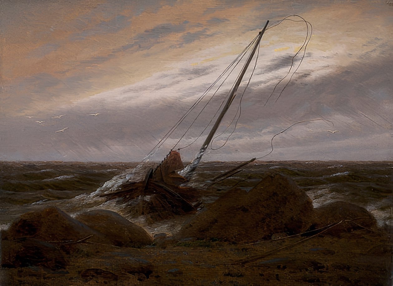 After the Storm by Caspar David Friedrich