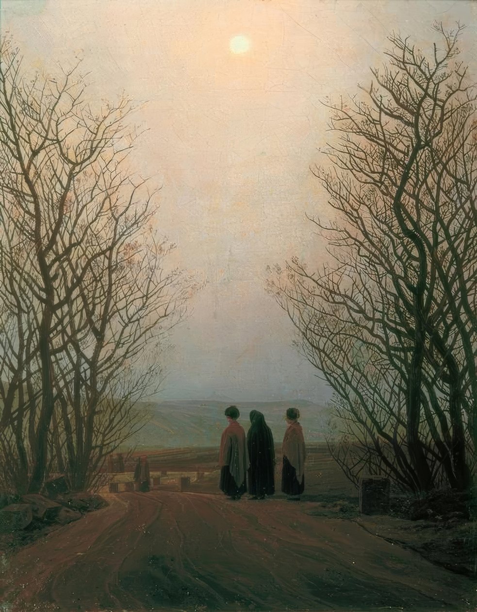 Easter Morning by Caspar David Friedrich