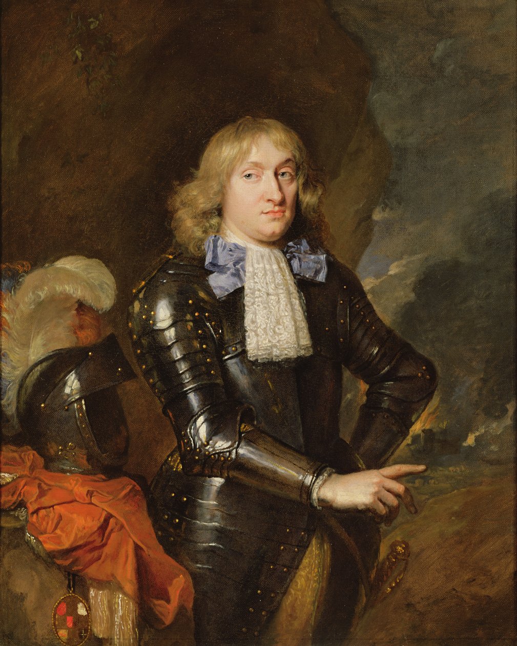 Portrait of Lambert Witsen by Caspar Netscher