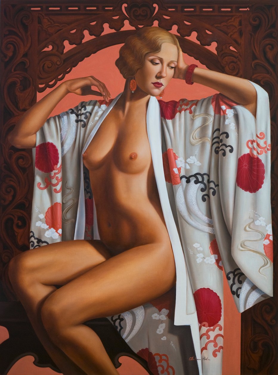 Beautiful Tristesse by Catherine Abel