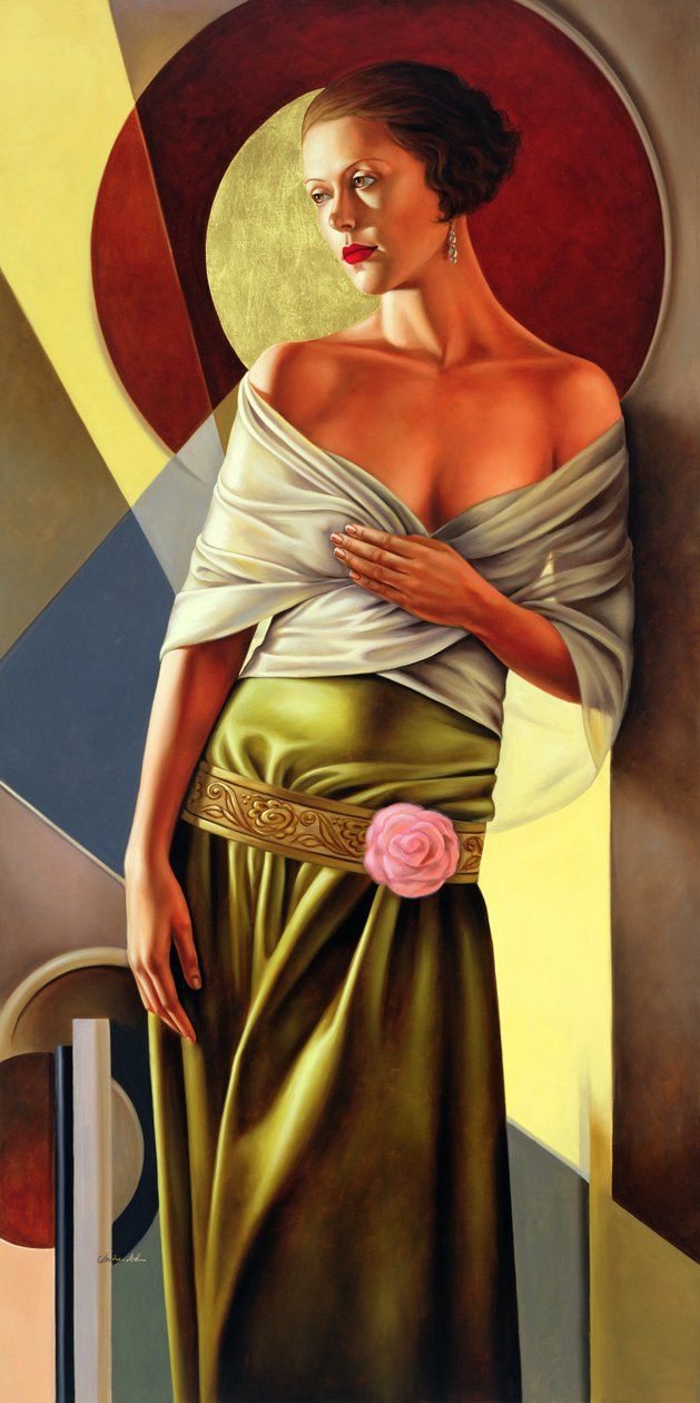 Reflections of Grace, 2006 by Catherine Abel