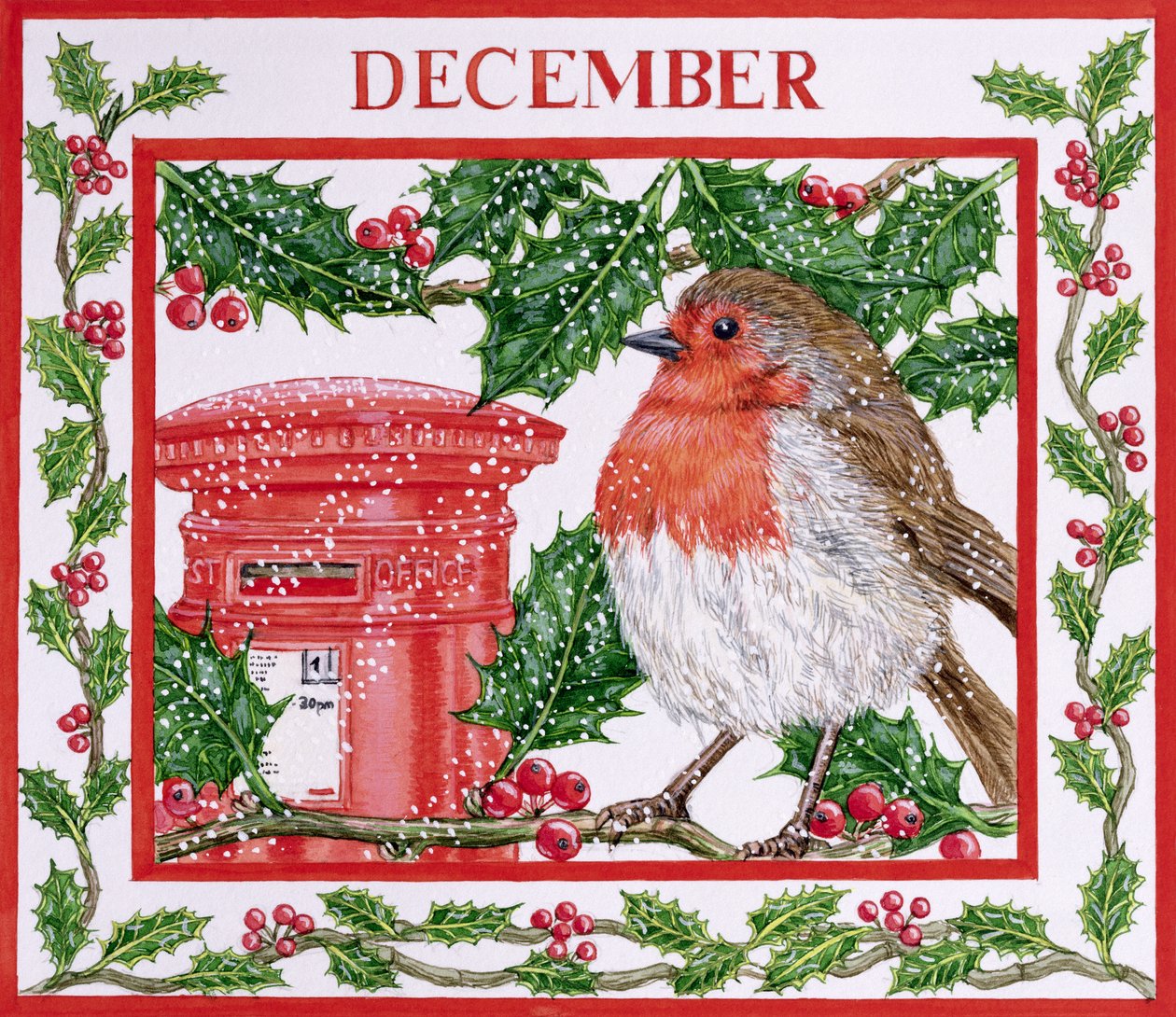 December by Catherine Bradbury