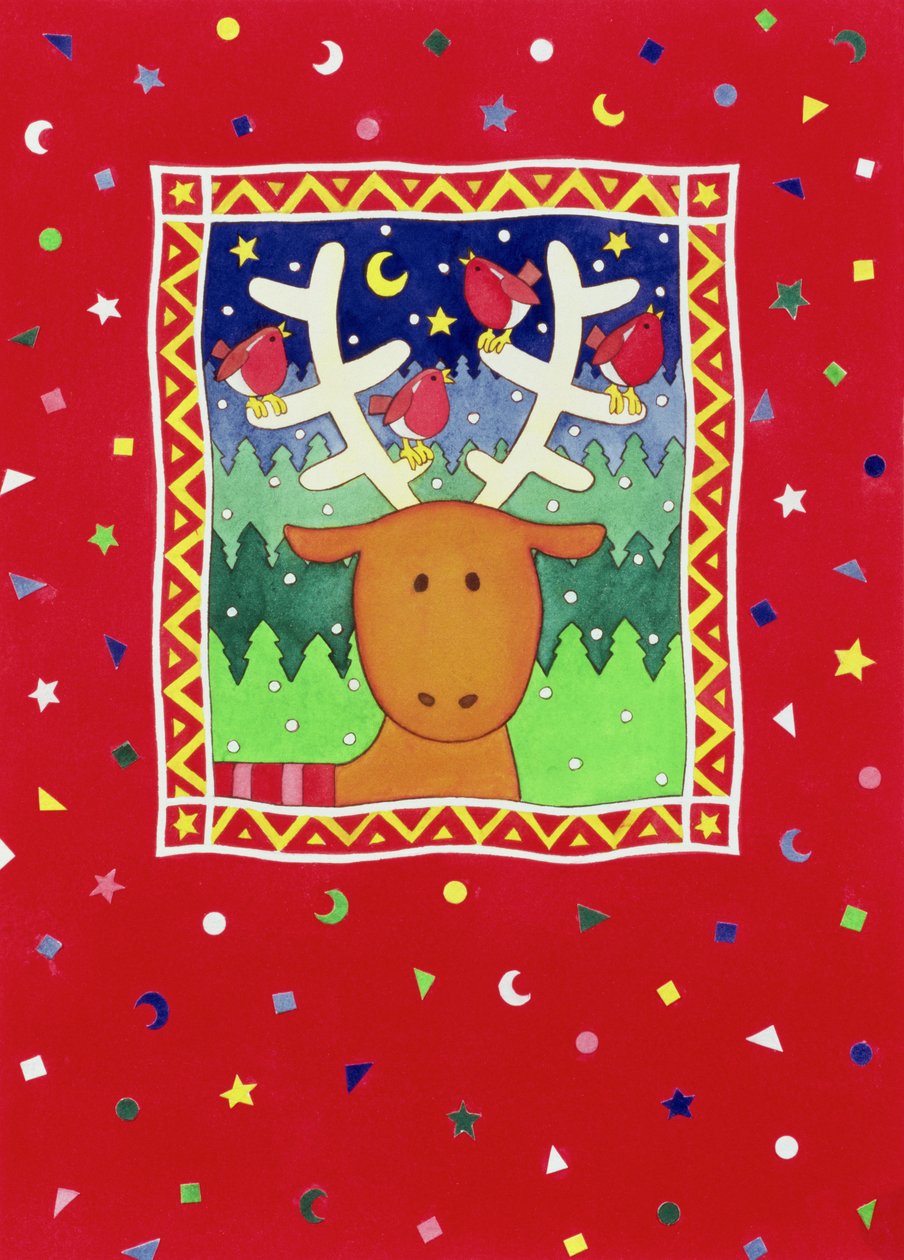 Reindeer and Robins by Cathy Baxter