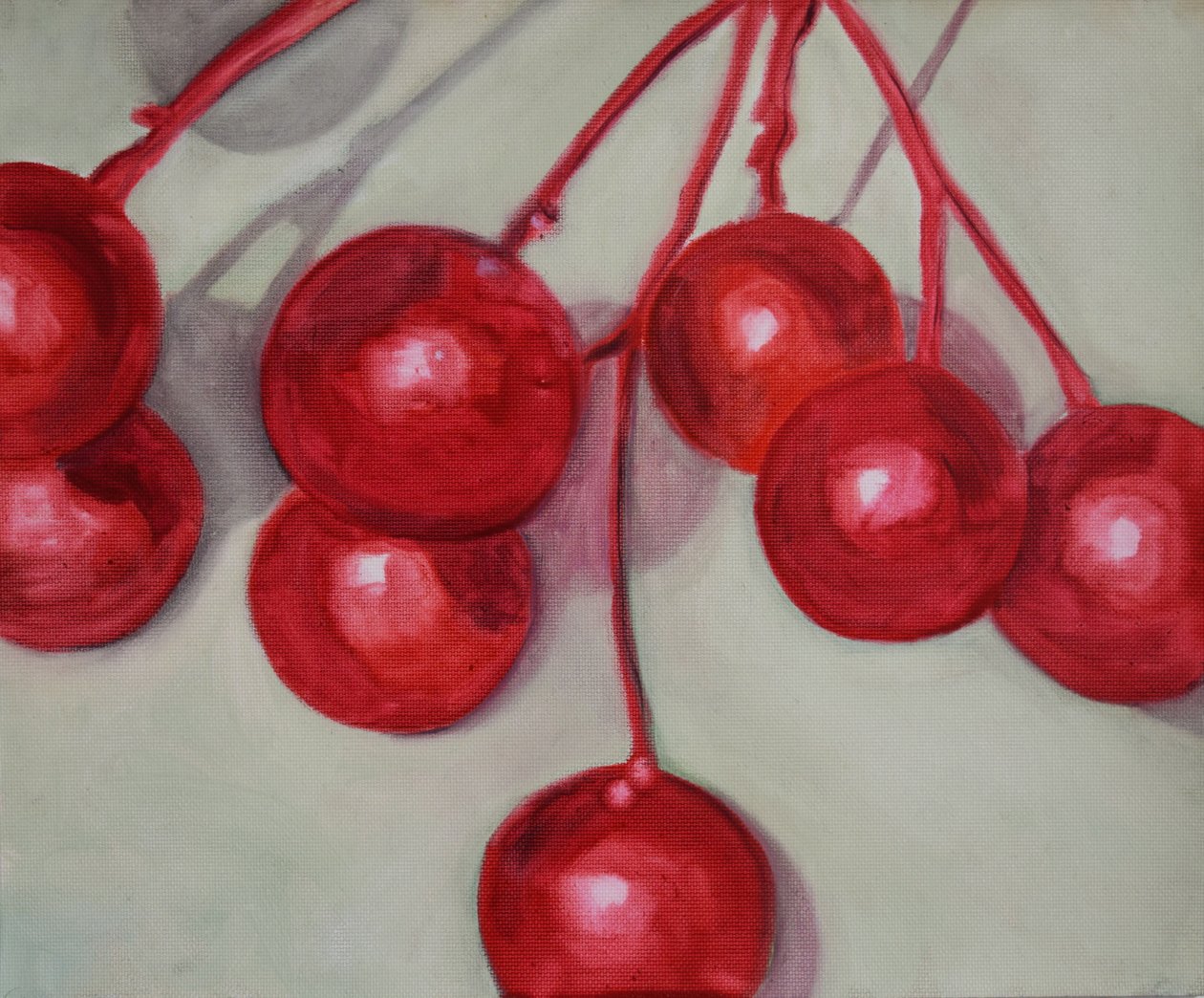 Cherries by Cathy Lomax