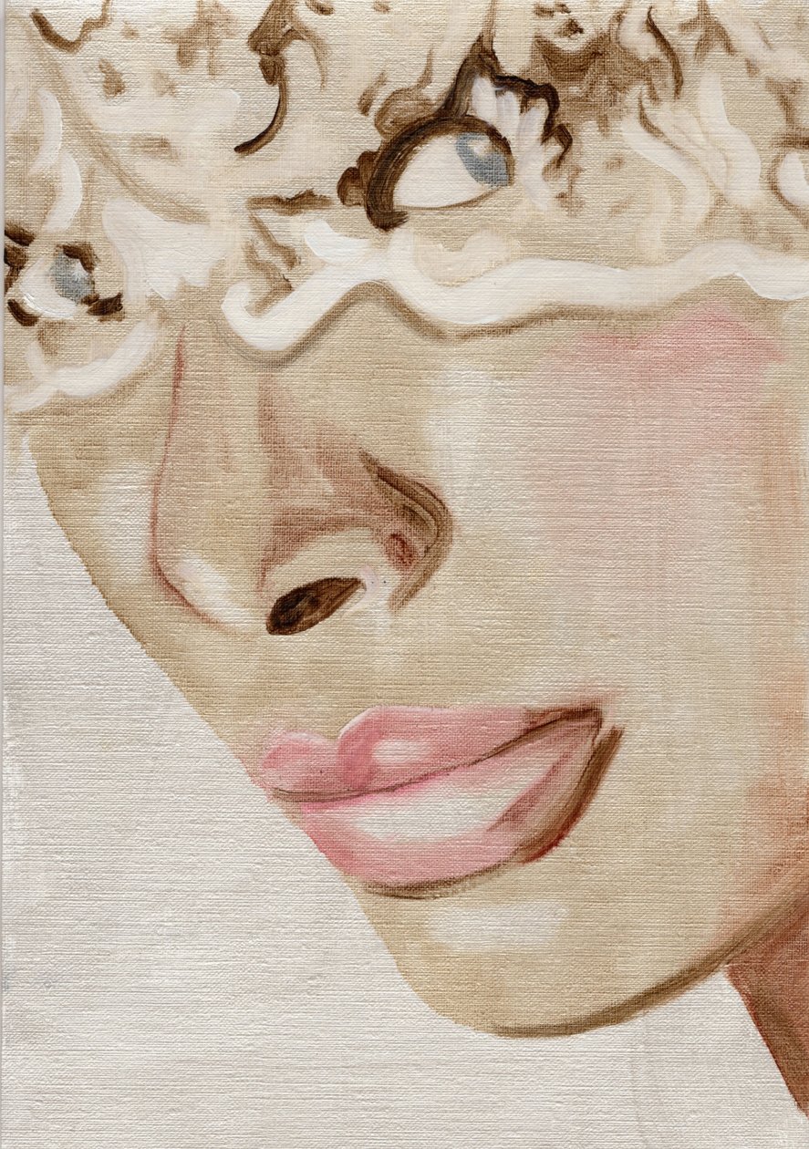 Lace Face by Cathy Lomax