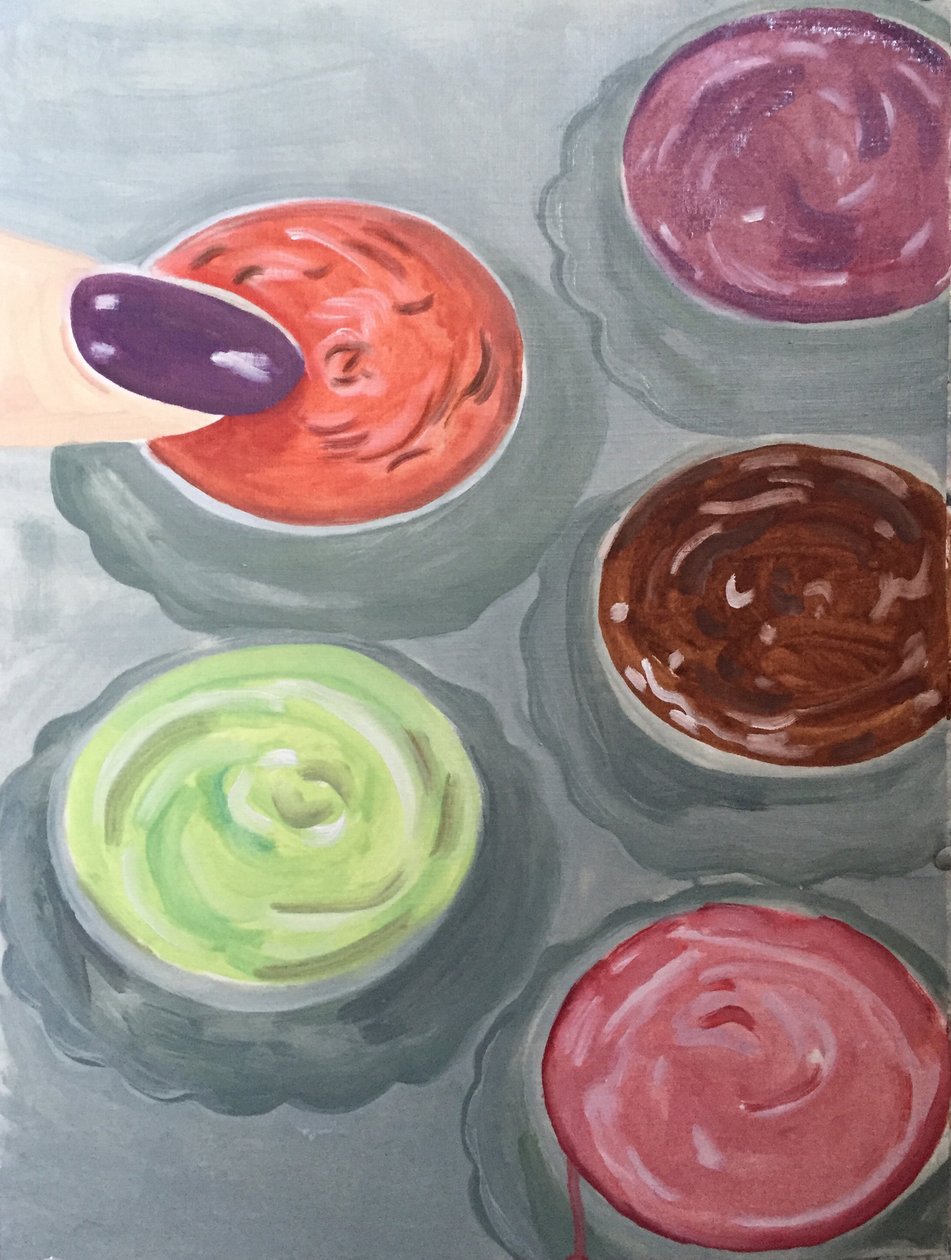 More Magic, 2016 by Cathy Lomax