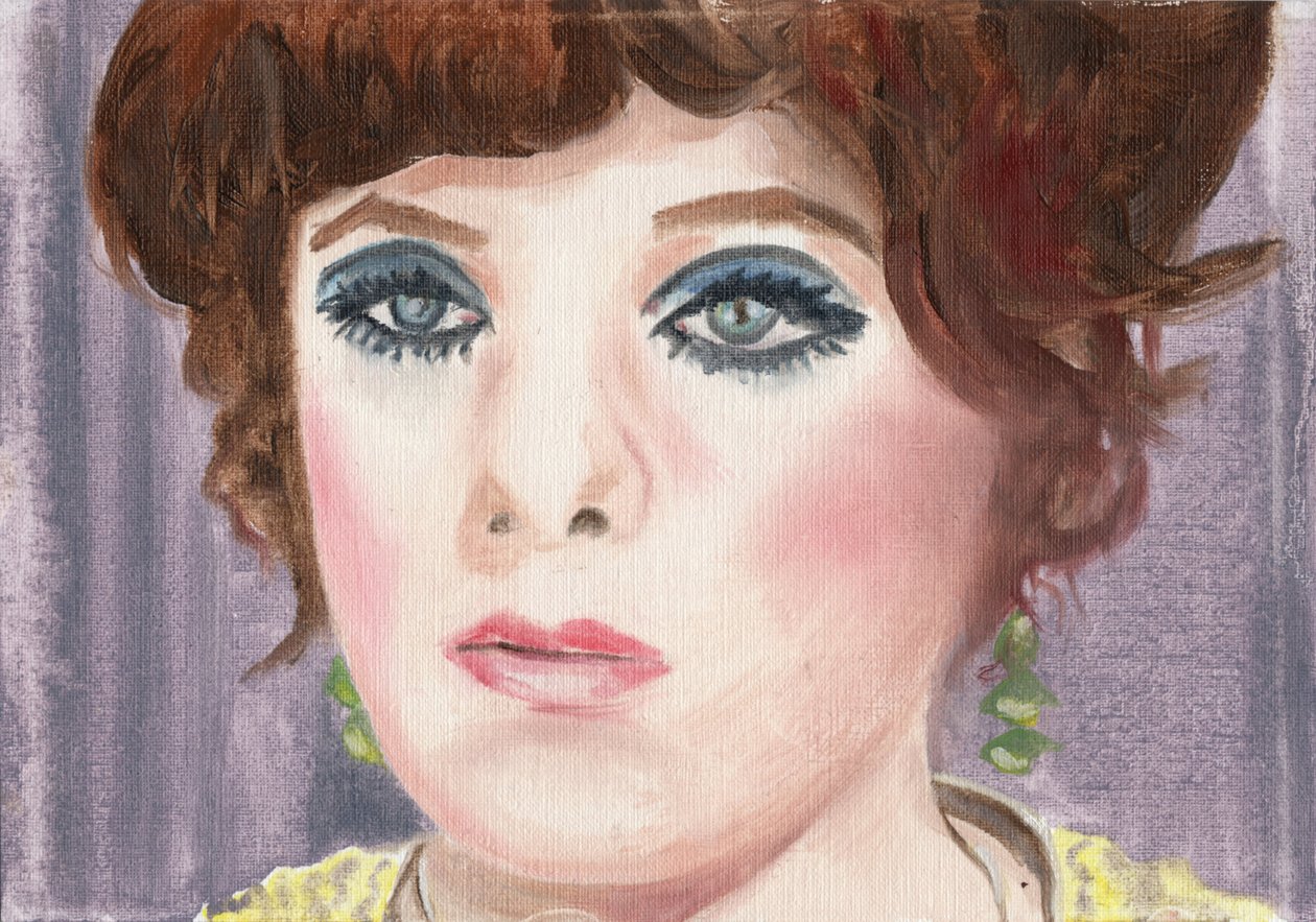Myrtle (Earrings), 2024 by Cathy Lomax