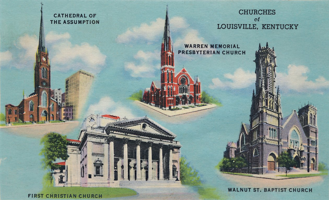 Churches of Louisville, Kentucky by Caufield and Shook