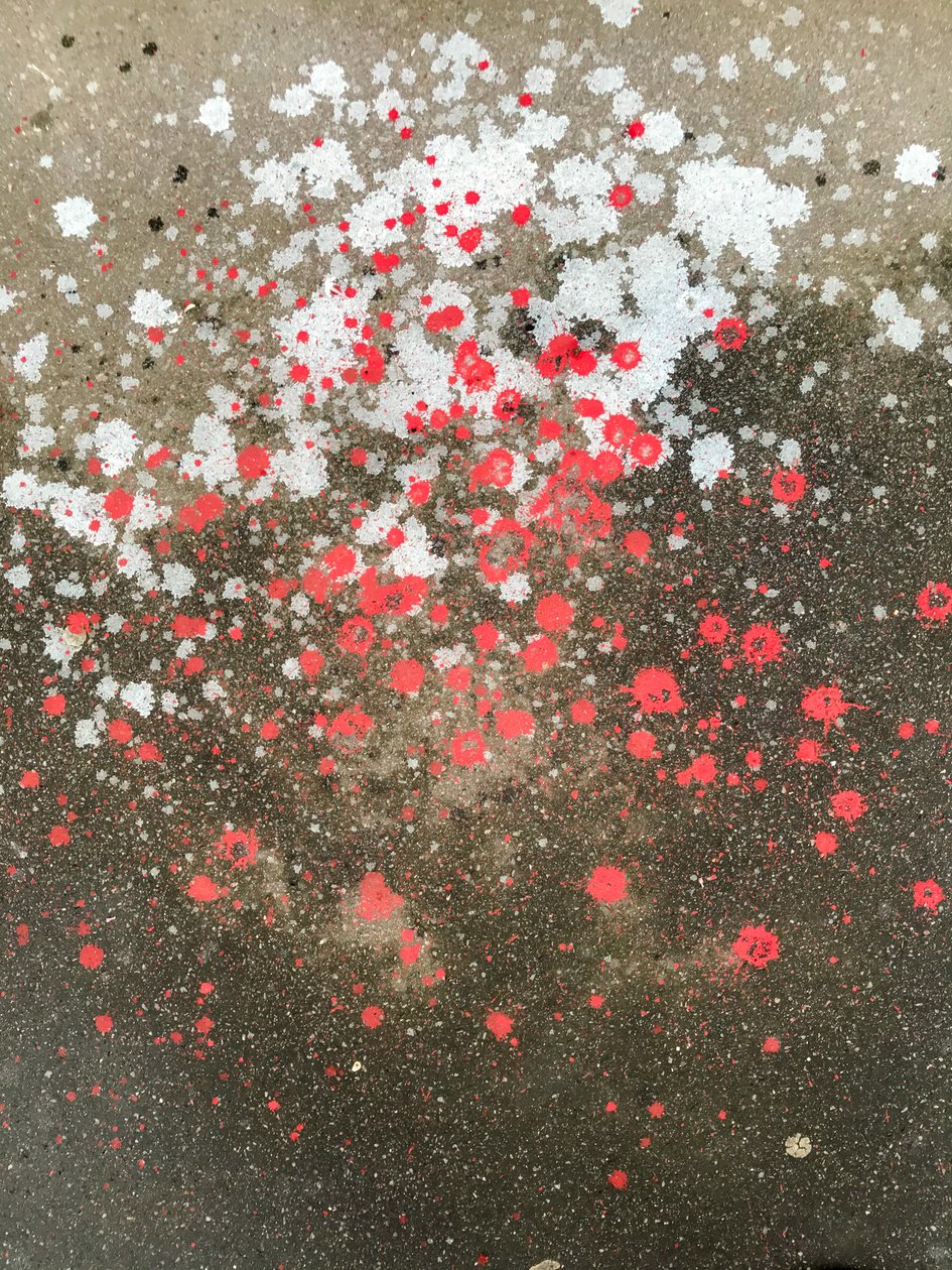 Composition - Floor by Cécile Jamet