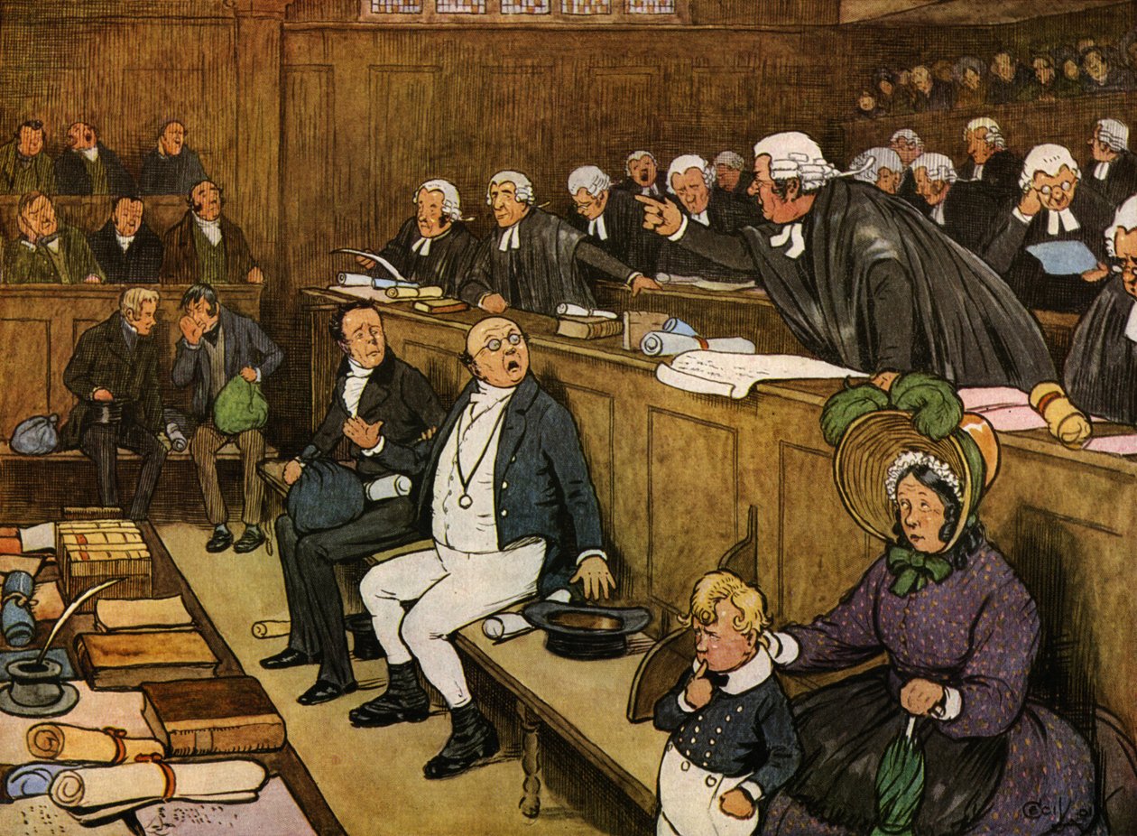 The Posthumous Papers Of The Pickwick Club by Charles Dickens by Cecil Alden