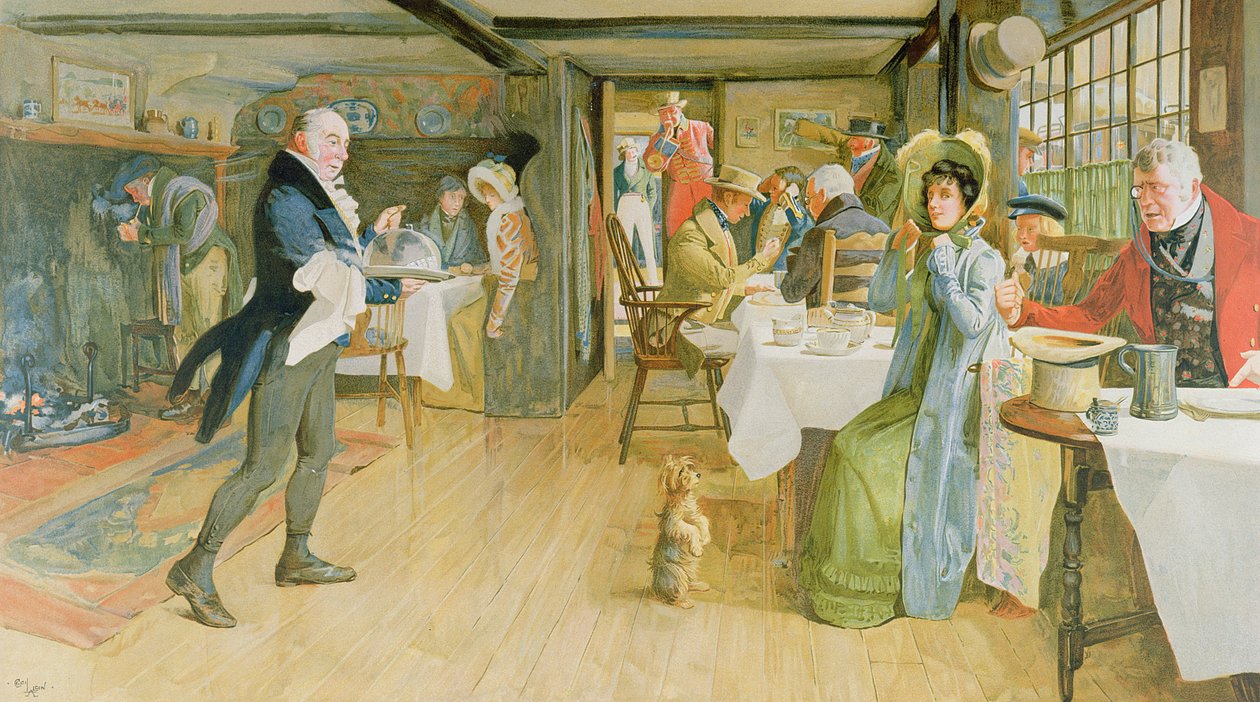 Begging for Supper by Cecil Charles Windsor Aldin