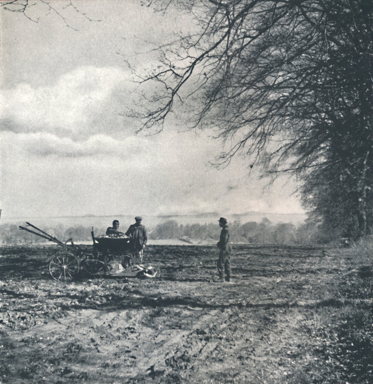 Afar to Field and Furrow, 1941 by Cecil Beaton
