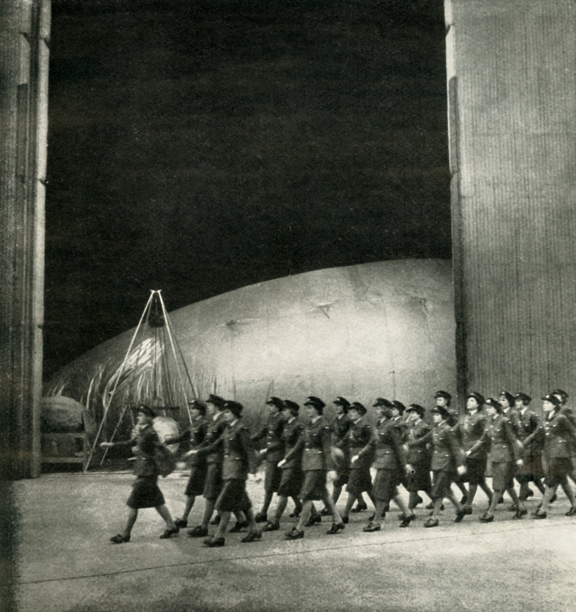 At A Balloon Centre by Cecil Beaton