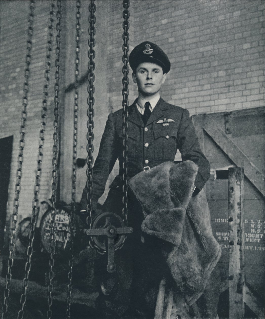 Bomber Captain by Cecil Beaton