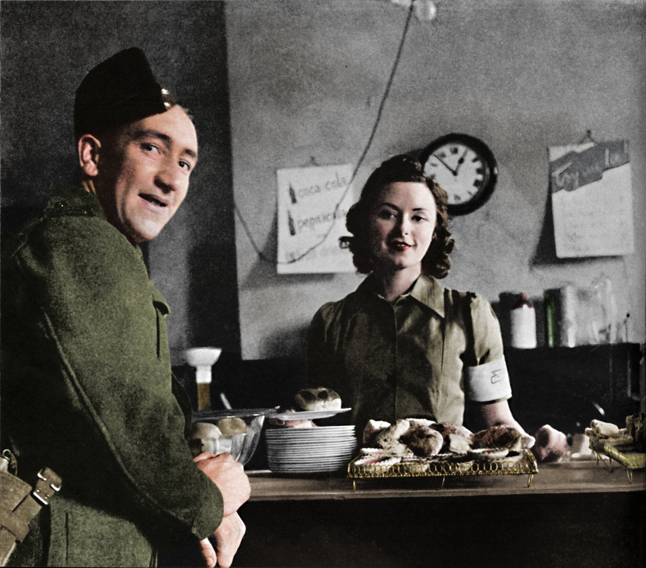 Canteen Piece by Cecil Beaton