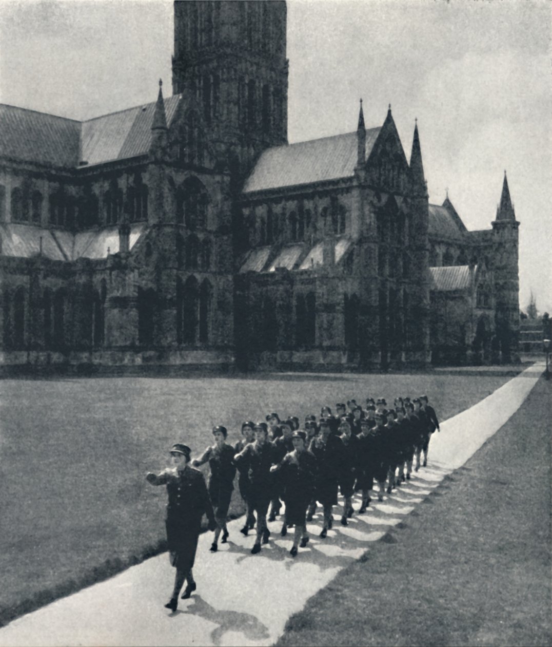 Church parade by Cecil Beaton