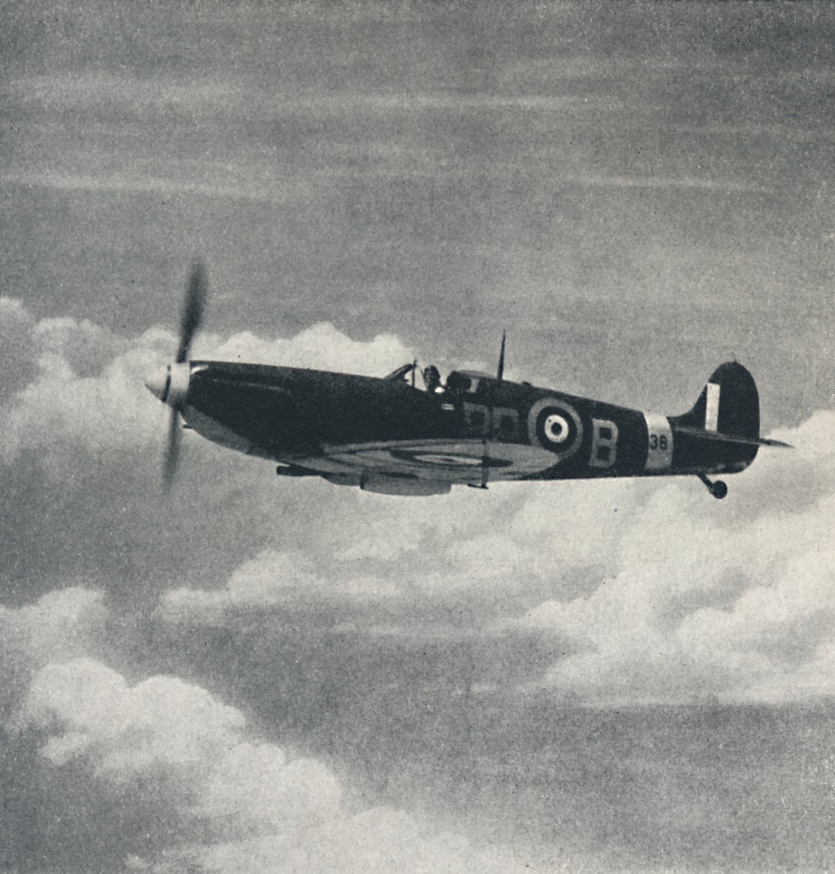 Flight, 1941 by Cecil Beaton